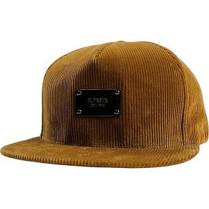 SUPREME シュプリーム ×Sterter Metal Plate 5-Panel Cap キャップ 茶 Size 【フリー】 【新古品・未使用品】 20804508