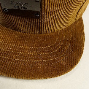 SUPREME シュプリーム ×Sterter Metal Plate 5-Panel Cap キャップ 茶 Size 【フリー】 【新古品・未使用品】 20804508