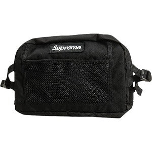 SUPREME シュプリーム 15AW Contour Hip Bag Black ヒップバッグ 黒 Size 【フリー】 【新古品・未使用品】 20804510