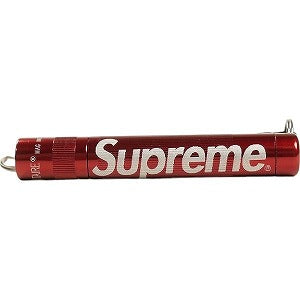 SUPREME シュプリーム 08AW SOLITAIRE MAG-LITE KEYCHAIN Red マグライトキーホルダー 赤 Size 【フリー】 【中古品-ほぼ新品】 20804512