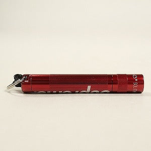 SUPREME シュプリーム 08AW SOLITAIRE MAG-LITE KEYCHAIN Red マグライトキーホルダー 赤 Size 【フリー】 【中古品-ほぼ新品】 20804512