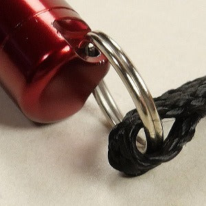 SUPREME シュプリーム 08AW SOLITAIRE MAG-LITE KEYCHAIN Red マグライトキーホルダー 赤 Size 【フリー】 【中古品-ほぼ新品】 20804512