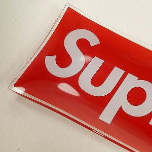 SUPREME シュプリーム 13SS Glass Ash Tray Box Logo ガラストレイ 赤 Size 【フリー】 【新古品・未使用品】 20804513