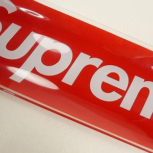 SUPREME シュプリーム 13SS Glass Ash Tray Box Logo ガラストレイ 赤 Size 【フリー】 【新古品・未使用品】 20804513