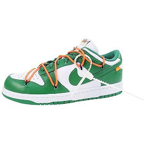 OFF WHITE オフホワイト ×NIKE ナイキ DUNK LOW LTHR / OW CT0856-100 スニーカー 緑 Size 【29.0cm】 【新古品・未使用品】 20804535