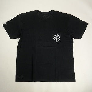 CHROME HEARTS クロム・ハーツ BACK CEMETARY CROSS T-SHIRT Black Tシャツ 黒 Size 【XXL】 【中古品-良い】 20804537