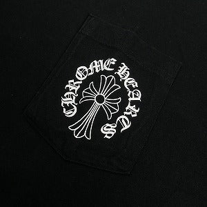 CHROME HEARTS クロム・ハーツ BACK CEMETARY CROSS T-SHIRT Black Tシャツ 黒 Size 【XXL】 【中古品-良い】 20804537