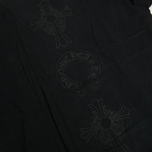 CHROME HEARTS クロム・ハーツ BACK CEMETARY CROSS T-SHIRT Black Tシャツ 黒 Size 【XXL】 【中古品-良い】 20804537