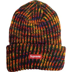 SUPREME シュプリーム 24AW Rainbow Loose Gauge Beanie Olive ビーニー オリーブ Size 【フリー】 【新古品・未使用品】 20804551