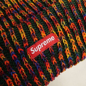 SUPREME シュプリーム 24AW Rainbow Loose Gauge Beanie Olive ビーニー オリーブ Size 【フリー】 【新古品・未使用品】 20804551