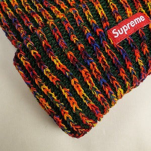 SUPREME シュプリーム 24AW Rainbow Loose Gauge Beanie Olive ビーニー オリーブ Size 【フリー】 【新古品・未使用品】 20804551