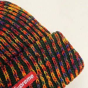 SUPREME シュプリーム 24AW Rainbow Loose Gauge Beanie Olive ビーニー オリーブ Size 【フリー】 【新古品・未使用品】 20804551