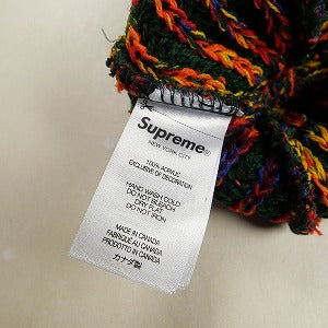 SUPREME シュプリーム 24AW Rainbow Loose Gauge Beanie Olive ビーニー オリーブ Size 【フリー】 【新古品・未使用品】 20804551