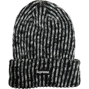 SUPREME シュプリーム 24AW Rainbow Loose Gauge Beanie Black ビーニー 黒 Size 【フリー】 【新古品・未使用品】 20804552