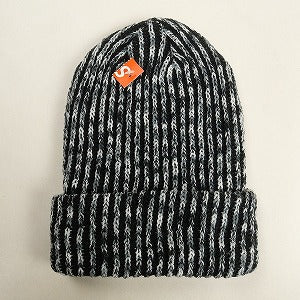 SUPREME シュプリーム 24AW Rainbow Loose Gauge Beanie Black ビーニー 黒 Size 【フリー】 【新古品・未使用品】 20804552