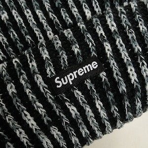 SUPREME シュプリーム 24AW Rainbow Loose Gauge Beanie Black ビーニー 黒 Size 【フリー】 【新古品・未使用品】 20804552