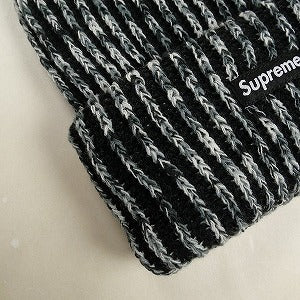 SUPREME シュプリーム 24AW Rainbow Loose Gauge Beanie Black ビーニー 黒 Size 【フリー】 【新古品・未使用品】 20804552