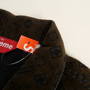 SUPREME シュプリーム 24AW Flocked Denim Trucker Jacket Black ジャケット 黒 Size 【L】 【新古品・未使用品】 20804559