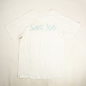 SAINT MICHAEL セント マイケル ×DISNEY 23SS ALICE IN WONDERLAND TEE DS-SS-TEE WHITE Tシャツ 白 Size 【M】 【中古品-非常に良い】 20804564