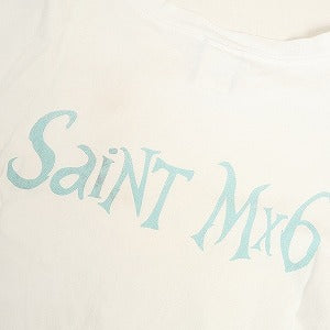 SAINT MICHAEL セント マイケル ×DISNEY 23SS ALICE IN WONDERLAND TEE DS-SS-TEE WHITE Tシャツ 白 Size 【M】 【中古品-非常に良い】 20804564