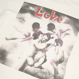 SAINT MICHAEL セント マイケル 22SS LOVE/TEE/WHITE Tシャツ 白 Size 【XL】 【中古品-非常に良い】 20804565