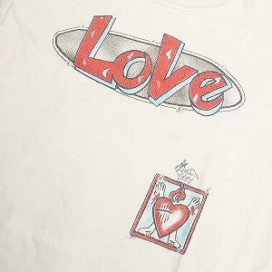 SAINT MICHAEL セント マイケル 22SS LOVE/TEE/WHITE Tシャツ 白 Size 【XL】 【中古品-非常に良い】 20804565