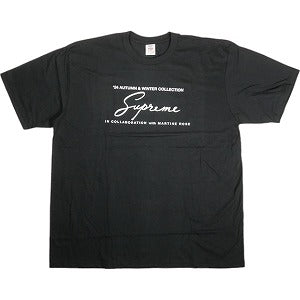 SUPREME シュプリーム ×Martine Rose 24AW Tee Black Tシャツ 黒 Size 【M】 【新古品・未使用品】 20804567