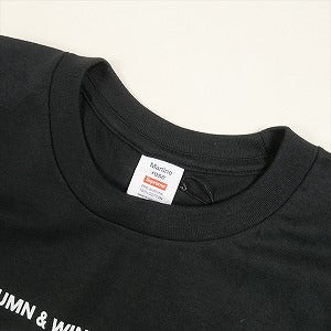 SUPREME シュプリーム ×Martine Rose 24AW Tee Black Tシャツ 黒 Size 【M】 【新古品・未使用品】 20804567