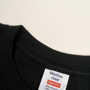 SUPREME シュプリーム ×Martine Rose 24AW Lee Scratch Perry Tee Black Tシャツ 黒 Size 【L】 【新古品・未使用品】 20804568