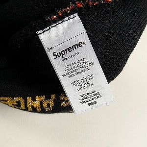 SUPREME シュプリーム 24AW Hearts Beanie Black ビーニー 黒 Size 【フリー】 【新古品・未使用品】 20804570