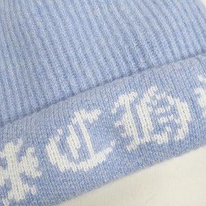 CHROME HEARTS クロム・ハーツ BIG DADDY CASHMERE BEANIE LIGHT BLUE ビーニー 水色 Size 【フリー】 【新古品・未使用品】 20804580