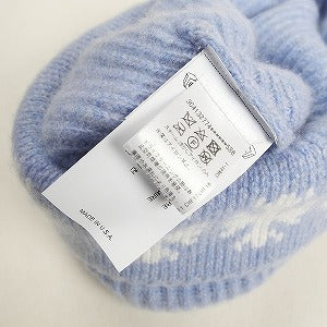 CHROME HEARTS クロム・ハーツ BIG DADDY CASHMERE BEANIE LIGHT BLUE ビーニー 水色 Size 【フリー】 【新古品・未使用品】 20804580