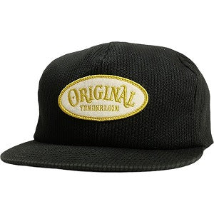 TENDERLOIN テンダーロイン T-TRUCKER CAP PIQUE BLACK トラッカーキャップ 黒 Size 【フリー】 【中古品-良い】 20804585