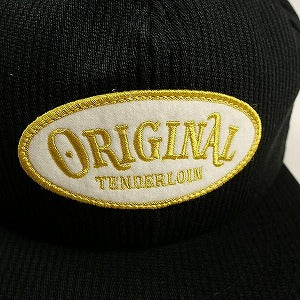 TENDERLOIN テンダーロイン T-TRUCKER CAP PIQUE BLACK トラッカーキャップ 黒 Size 【フリー】 【中古品-良い】 20804585