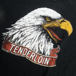 TENDERLOIN テンダーロイン T-TEE 3 BLACK イーグルTシャツ 黒 Size 【M】 【中古品-良い】 20804596