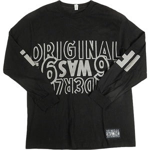 TENDERLOIN テンダーロイン LONG SLEEVE TEE 3A BLACK ロンT 黒 Size 【L】 【中古品-良い】 20804599