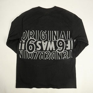 TENDERLOIN テンダーロイン LONG SLEEVE TEE 3A BLACK ロンT 黒 Size 【L】 【中古品-良い】 20804599