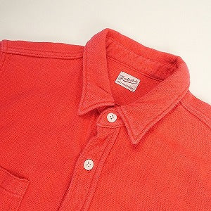 TENDERLOIN テンダーロイン T-HEAVY FLANNEL SHT SOLID RED 長袖シャツ 赤 Size 【M】 【中古品-良い】 20804608