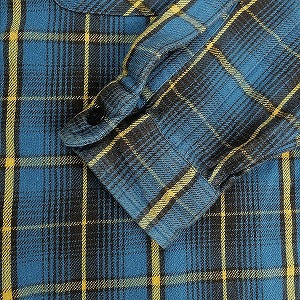 TENDERLOIN テンダーロイン T-HEAVY FLANNEL CHECK SHT BLUE 長袖シャツ 青 Size 【S】 【中古品-良い】 20804609