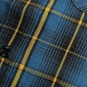 TENDERLOIN テンダーロイン T-HEAVY FLANNEL CHECK SHT BLUE 長袖シャツ 青 Size 【S】 【中古品-良い】 20804609