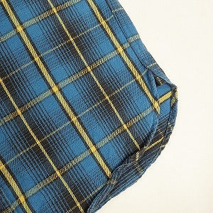 TENDERLOIN テンダーロイン T-HEAVY FLANNEL CHECK SHT BLUE 長袖シャツ 青 Size 【S】 【中古品-良い】 20804609