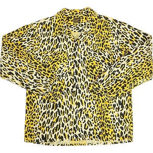 TENDERLOIN テンダーロイン T-PRINT FLANNEL SHT A LEOPARD 長袖シャツ 黄 Size 【S】 【中古品-良い】 20804610