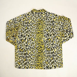 TENDERLOIN テンダーロイン T-PRINT FLANNEL SHT A LEOPARD 長袖シャツ 黄 Size 【S】 【中古品-良い】 20804610