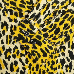 TENDERLOIN テンダーロイン T-PRINT FLANNEL SHT A LEOPARD 長袖シャツ 黄 Size 【S】 【中古品-良い】 20804610