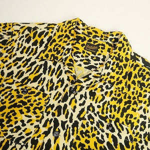 TENDERLOIN テンダーロイン T-PRINT FLANNEL SHT A LEOPARD 長袖シャツ 黄 Size 【S】 【中古品-良い】 20804610