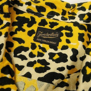 TENDERLOIN テンダーロイン T-PRINT FLANNEL SHT A LEOPARD 長袖シャツ 黄 Size 【S】 【中古品-良い】 20804610