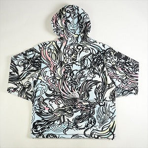 SUPREME シュプリーム ×The North Face 22AW Steep Tech Fleece Pullover Multicolor Dragon フリースパーカー マルチ Size 【L】 【新古品・未使用品】 20804615