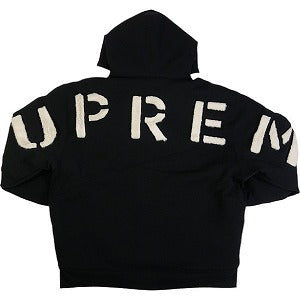 SUPREME シュプリーム 22AW Faux Fur Lined Zip Up Hooded Sweatshirt Black パーカー 黒 Size 【L】 【新古品・未使用品】 20804616