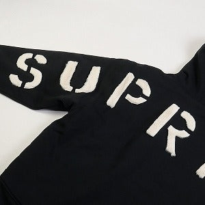 SUPREME シュプリーム 22AW Faux Fur Lined Zip Up Hooded Sweatshirt Black パーカー 黒 Size 【L】 【新古品・未使用品】 20804616