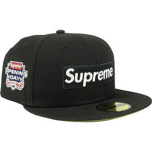 SUPREME シュプリーム 21AW No Comp Box Logo New Era Black ニューエラキャップ 黒 Size 【7　1/2(L)】 【中古品-ほぼ新品】 20804617